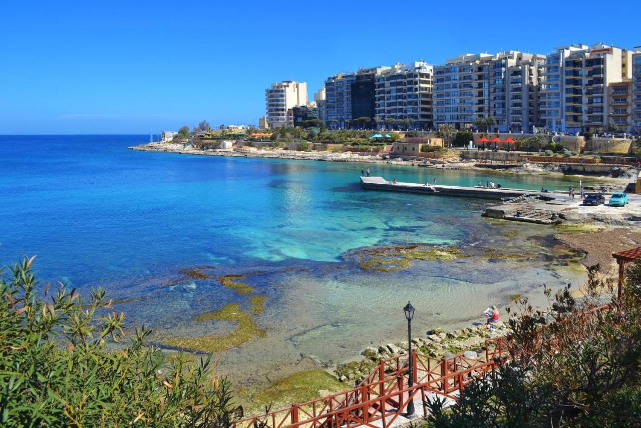 Seafront Lux Apart Inc Pool, Upmarket Area Sliema Exterior photo