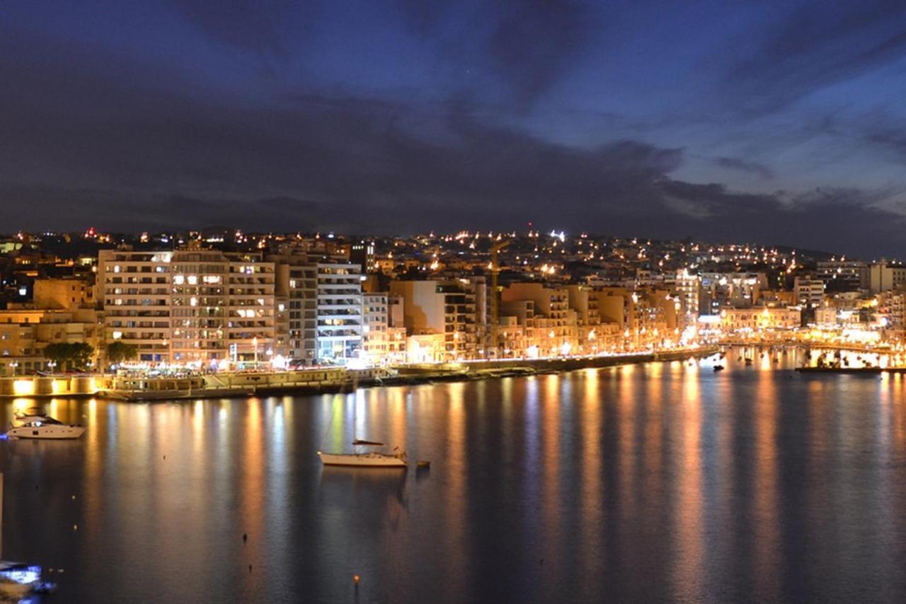 Seafront Lux Apart Inc Pool, Upmarket Area Sliema Exterior photo