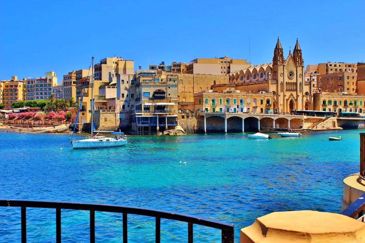 Seafront Lux Apart Inc Pool, Upmarket Area Sliema Exterior photo