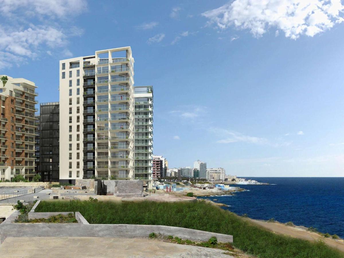 Seafront Lux Apart Inc Pool, Upmarket Area Sliema Exterior photo