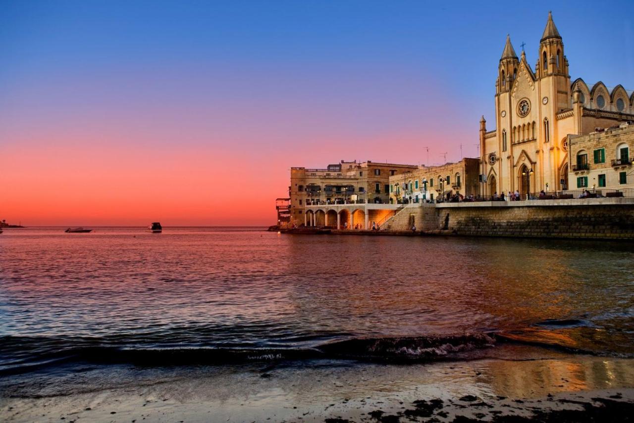 Seafront Lux Apart Inc Pool, Upmarket Area Sliema Exterior photo