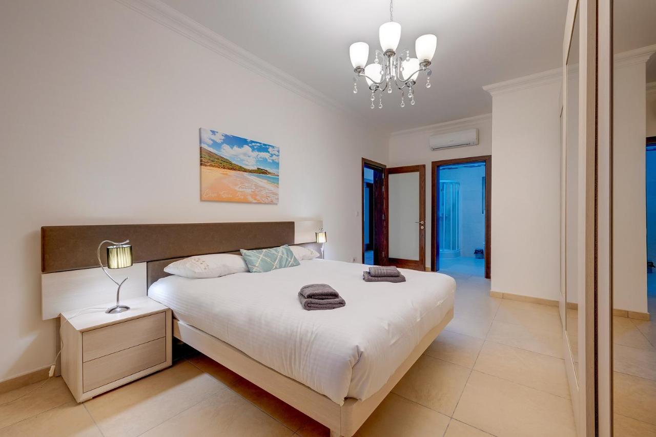 Seafront Lux Apart Inc Pool, Upmarket Area Sliema Exterior photo