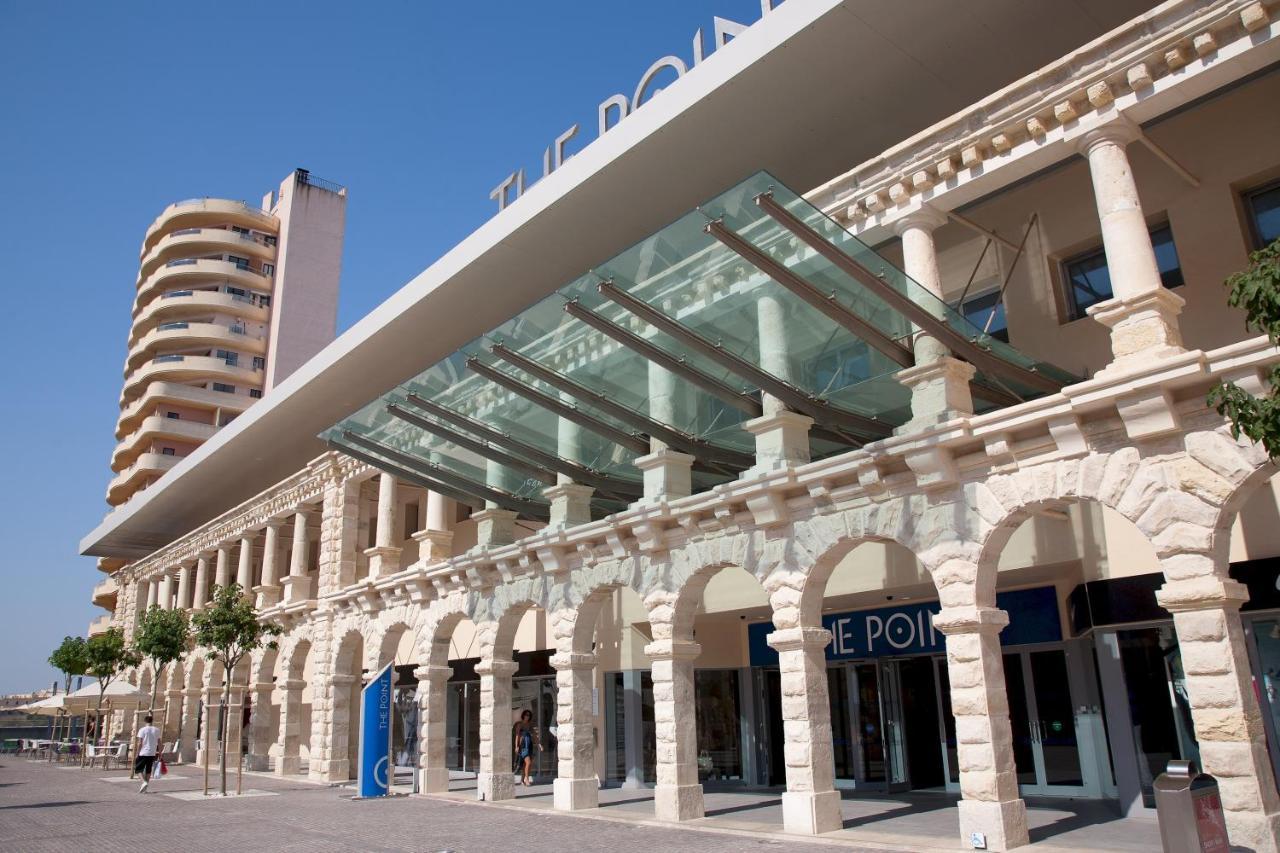 Seafront Lux Apart Inc Pool, Upmarket Area Sliema Exterior photo